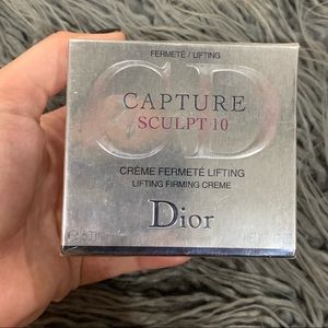 Dior capture sculpt face cream